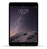 замена стекла, замена экрана, ремонт iPad mini 4 Киев