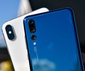 Сравнение Huawei P20 Pro и iPhone XS Max