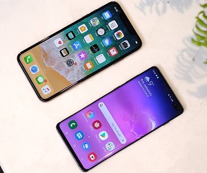 Сравнение Samsung Galaxy S10 и iPhone XS