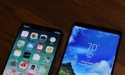 Сравнение Samsung Galaxy Note 9 и iPhone XS Max
