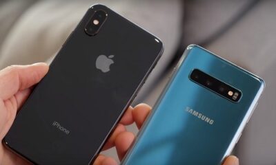 Сравнение Samsung Galaxy S10 и iPhone XS