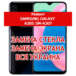 ремонт Samsung Galaxy A30s SM-A307 замена стекла и экрана