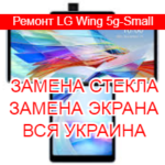 Ремонт LG Wing 5g-Small замена стекла и экрана