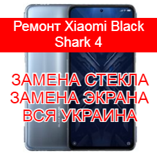 Ремонт Xiaomi Black Shark 4 замена стекла и экрана